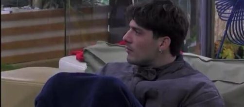 Lorenzo Spolverato nella casa del Grande Fratello © Mediaset