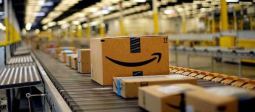 Magazzino Amazon - © sito Amazon.