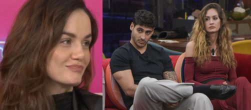 Mariana Prestes, Javier Martinez e Helena Prestes - screenshot © 361Tv/Mediaset.