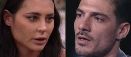 Mariavittoria Minghetti e Lorenzo Spolverato al Grande Fratello © Mediaset