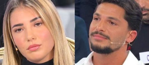 Martina De Ioannon e Gianmarco Steri - screenshot © Canale 5.
