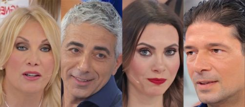 Sabrina, Giuseppe, Agnese e Diego - screenshot © Canale 5