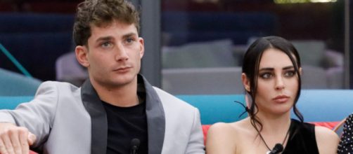 Tommaso Franchi e Mariavittoria Minghetti - screenshot © Mediaset.