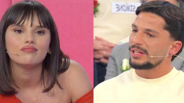 Francesca Polizzi e Gianmarco Steri - screenshot &copy; Canale 5.