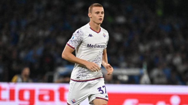 Pietro Comuzzo in azione © Instagram