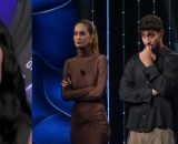 Shaila Gatta, Helena Prestes, Javier Martinez e Zeudi Di Palma - screenshot © Mediaset.