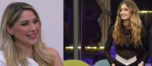 Chiara Cainelli e Helena Prestes - screenshot © Mediaset.