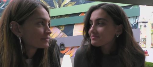 Helena Prestes e Zeudi Di Palma (©Grande Fratello/Mediaset).