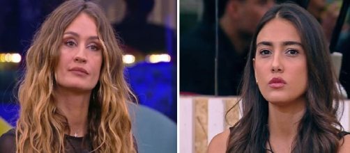 Helena Prestes e Zeudi Di Palma - screenshot © Mediaset.