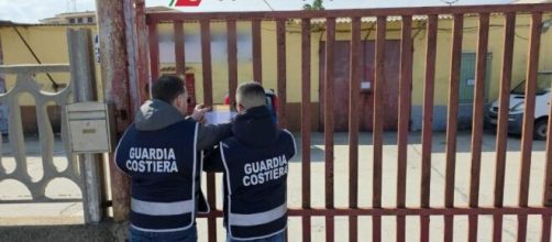 Il sequestro avvenuto a Crotone - © Guardia Costiera di Crotone