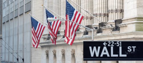 La sede della New York Stock Exchange a Wall Street, New York. ©Wikimedia Commons