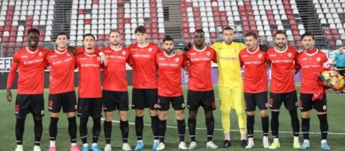 La squadra della Turris - © Facebook / Turris Calcio