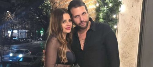 Roberta Di Padua e Alessandro Vicinanza - screenshot © Instagram.