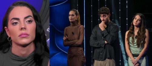 Shaila Gatta, Helena Prestes, Javier Martinez e Zeudi Di Palma - screenshot © Mediaset.