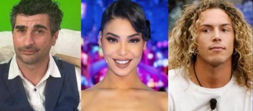 Simone Costa, Yulia Bruschi e Giglio - screenshot © 361 Tv/Mediaset.