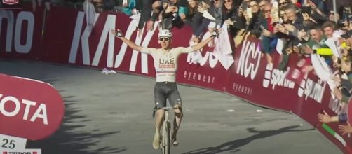 Tadej Pogacar - © Youtube Giro d'Italia