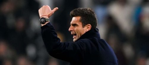 Thiago Motta, allenatore della Juventus. Foto © Juventus