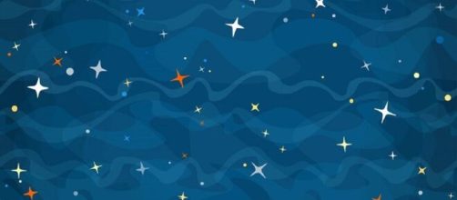 Un cielo disegnato e stellato (©pixabay)