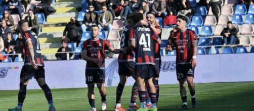 Un momento di gioco del Crotone © Facebook