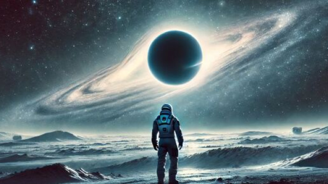 Immagine ispirata a Interstellar per l'Ariete. © Immagine creata con Dall-E