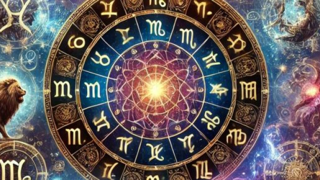 Segni zodiacali, generata con © AI Copilot