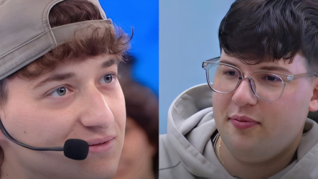 Vybes e Dedd&egrave; - screenshot &copy; Canale 5.