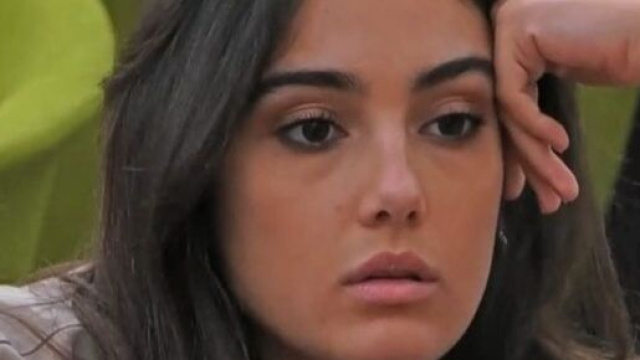 Zeudi Di Palma al Grande Fratello &copy; Mediaset.