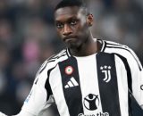 Kolo Muani in partita © Juventus FC