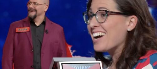 Giovanni e Giulia, l’ex e la nuova campionessa de © L’Eredità