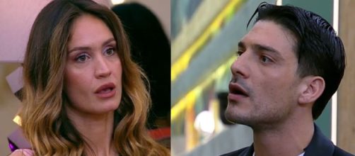 Helena Prestes e Lorenzo Spolverato - screenshot © Mediaset.