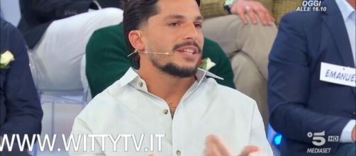 In foto Gianmarco Steri © Mediaset.