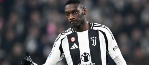 Kolo Muani in partita © Juventus FC