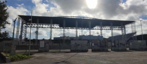 Lo Stadio Comunale Ezio Scida di Crotone - © Francesco Trabassi