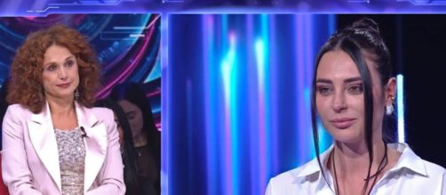 Mariavittoria e Beatrice Luzzi al Grande Fratello © Mediaset