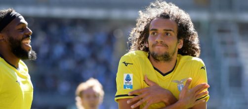 Matteo Guendouzi, centrocampista della Lazio. Foto © Lazio