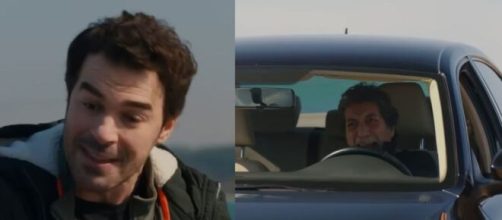 Ozan e Tarik di Tradimento © Canale 5