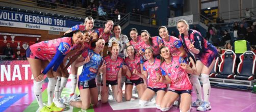Novara Volley © Pagina Facebook ufficiale Lega Pallavolo Serie A Femminile