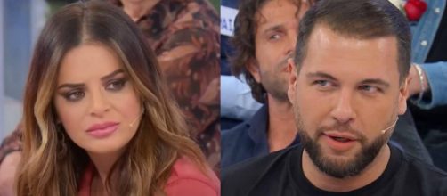 Roberta Di Padua e Alessandro Vicinanza - screenshot © Canale 5.