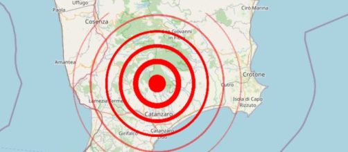 Scossa di terremoto nel catanzarese - © Francesco Trabassi