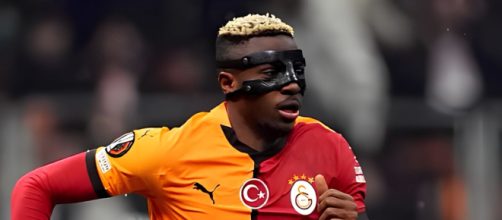 Victor Osimhen con la maglia del Galatasaray © profilo Instagram victorosimhen9