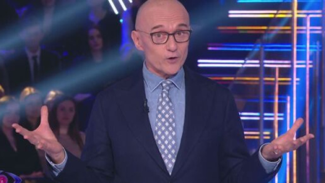 Alfonso Signorini © Screenshot Mediaset Infinity