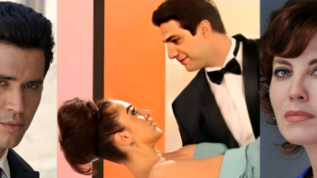 Matteo, Rosa, Marcello e Adelaide - screenshot © Rai.