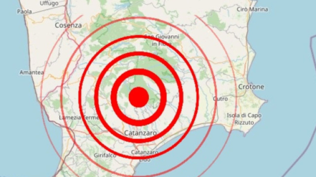 Scossa di terremoto nel catanzarese - © Francesco Trabassi