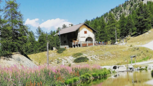 Un rifugio alpino © Sergio Manzo