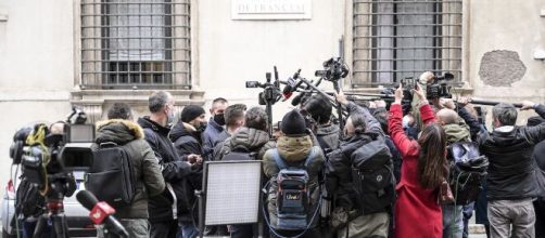 Giornalisti in azione © Interno.gov.