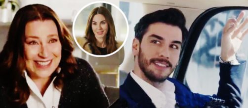 Guzide, Elmas e Behram in scena © Tradimento - Aldatmak