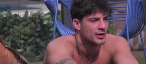 In foto Lorenzo Spolverato © Mediaset.
