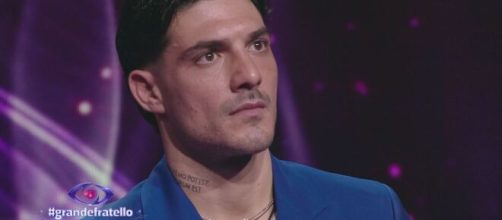 Lorenzo Spolverato (©Grande Fratello/Mediaset).