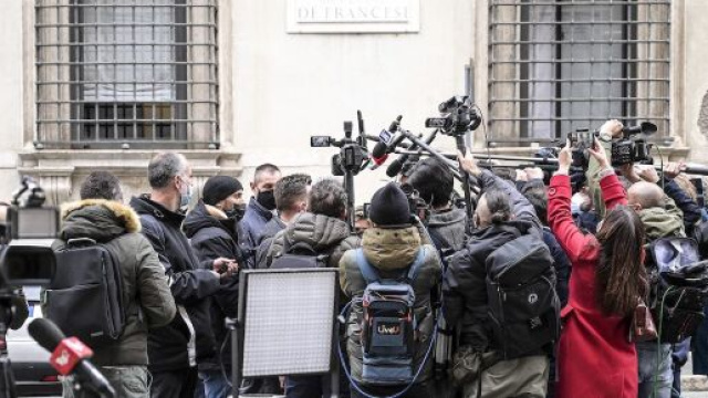 Giornalisti in azione © Interno.gov.