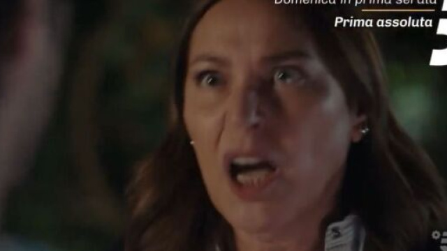 In foto Guzide in Tradimento &copy; Mediaset